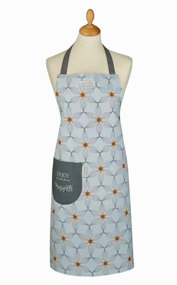 Cooksmart 100% Cotton Apron with Pocket - Purity