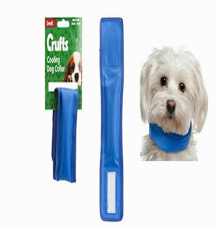Crufts Cooling Dog Collar