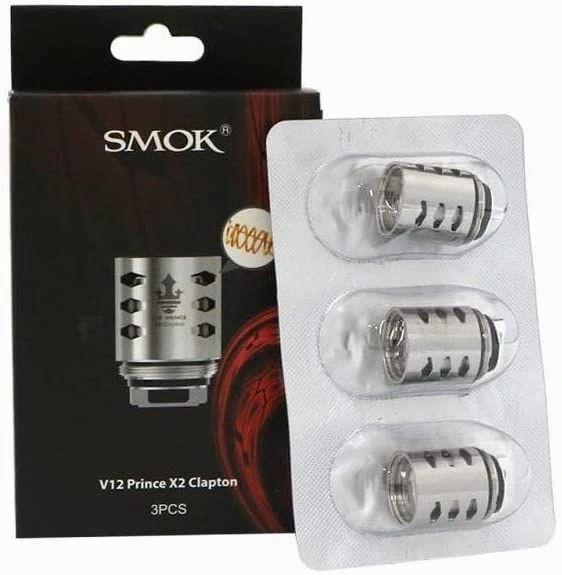 Smok V12 Prince X2 Clapton Coils - Pack of 3