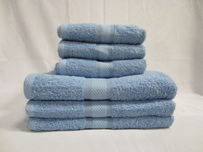 Super Soft 100% Cotton Combed Egyptian Towels 500 GSM - Cobalt Blue