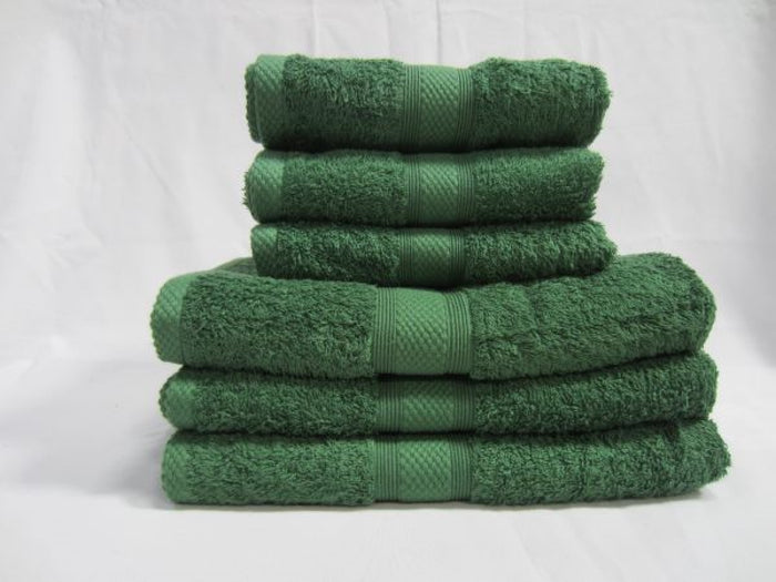 Super Soft 100% Cotton Combed Egyptian Towels 500 GSM - Bottle Green