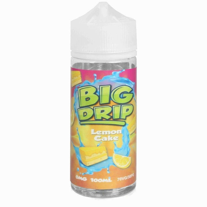 Big Drip E-Liquid 100ml - 0mg Nicotine