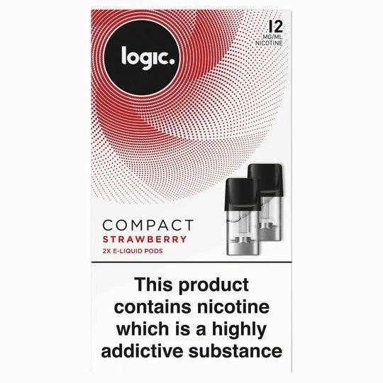 Logic Compact Refill Pods - Pack of 2