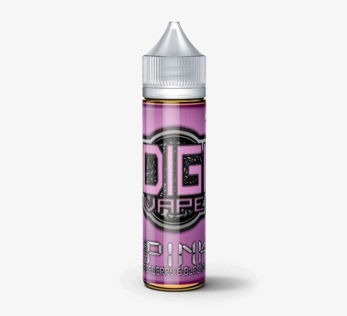 Digi Vape - Pink 50ml - 0mg Nicotine 70VG/30PG