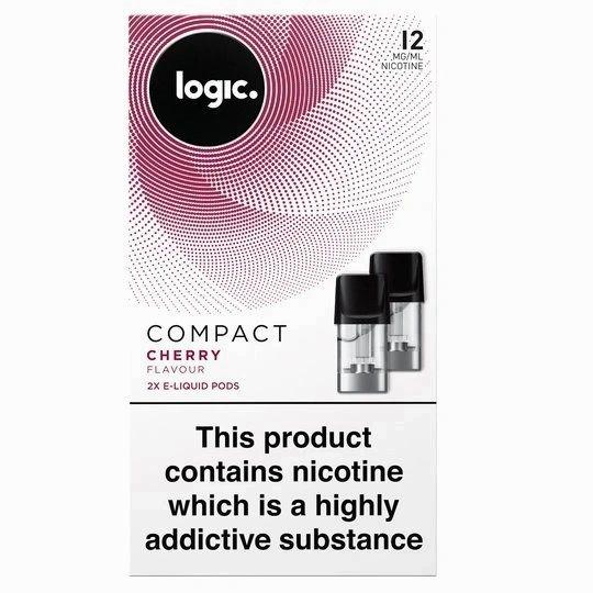 Logic Compact Refill Pods - Pack of 2