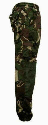 Standsafe Camouflage Utility Joggers With Cargo Pockets Reinforced Knees WK021