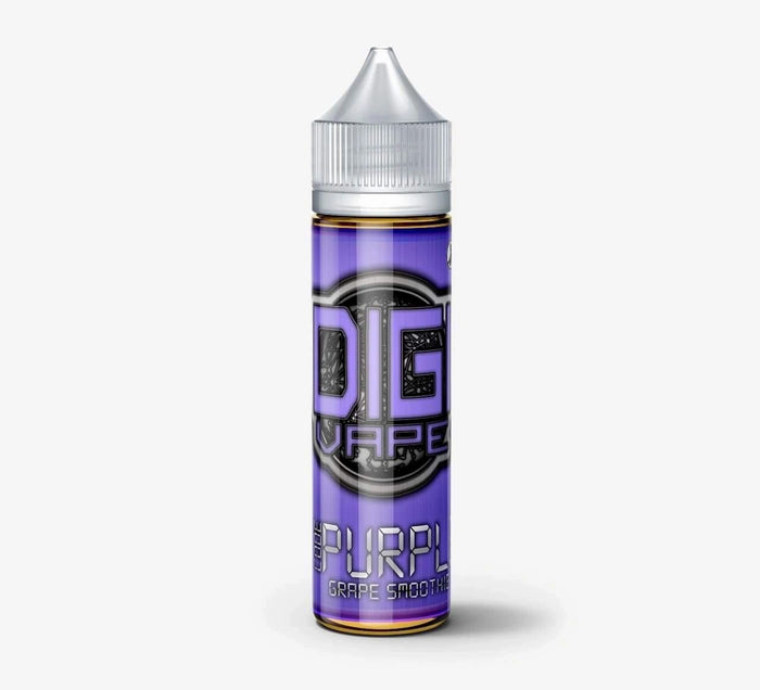 Digi Vape - Purple 50ml - 0mg Nicotine 70VG/30PG