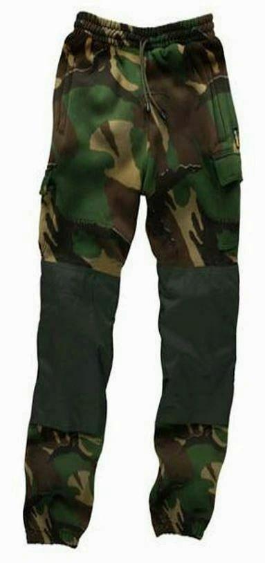 Standsafe Camouflage Utility Joggers With Cargo Pockets Reinforced Knees WK021
