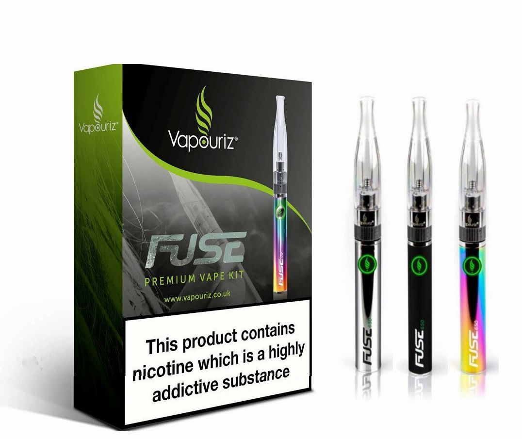 Vapouriz FUSE Dual Coil Electronic Cigarette Vape Kit