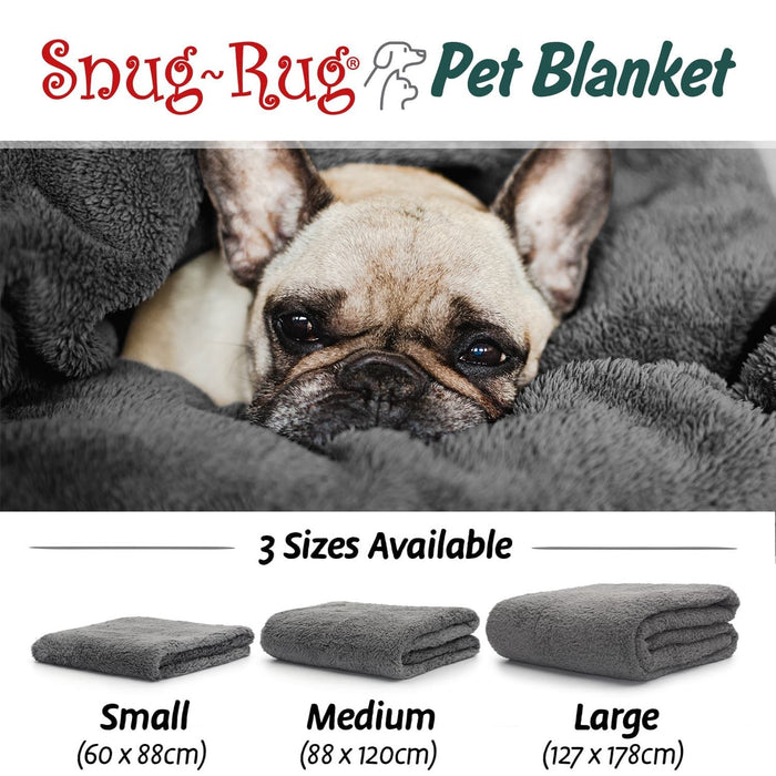 Snug-Rug Pet Blanket - Grey