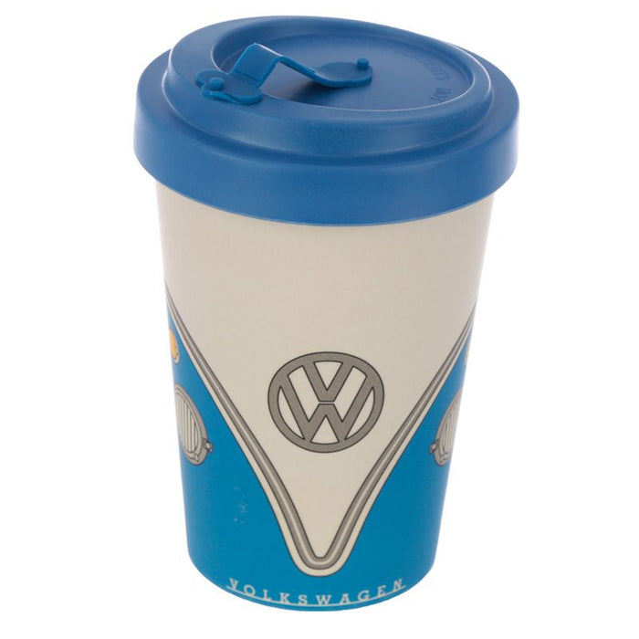 Reusable Eco Friendly Composite Screw Top Coffee Mug 400ml