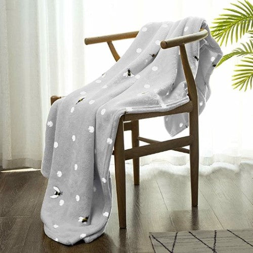 Super Soft Large Flannel Fleece Printed Warm Home Blanket Cover Throws 200x150cm