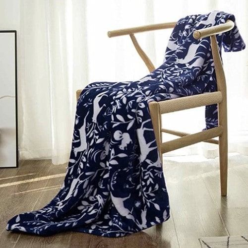 Super Soft Large Flannel Fleece Printed Warm Home Blanket Cover Throws 200x150cm