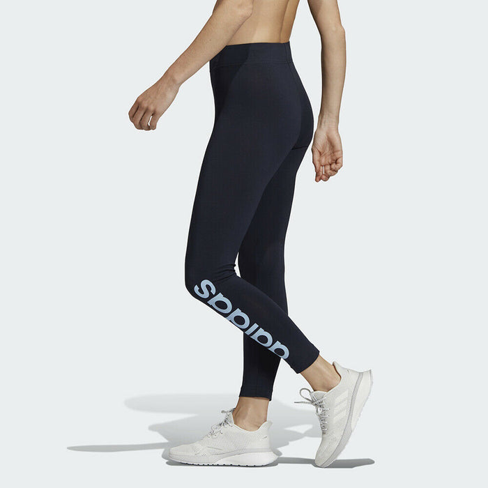 Adidas Essential Linear Leggings Womens - Blue