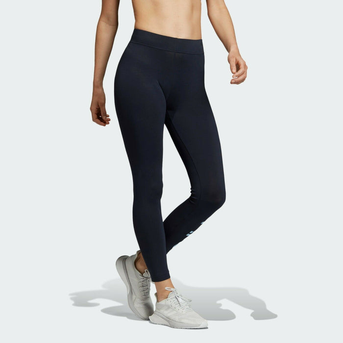 Adidas Essential Linear Leggings Womens - Blue