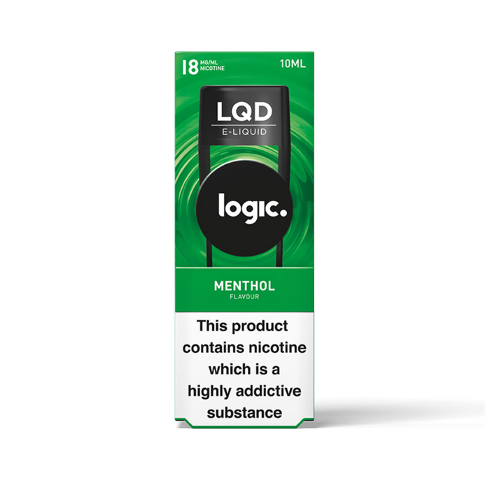 Logic LQD Menthol 50/50 E-Liquid 10ml