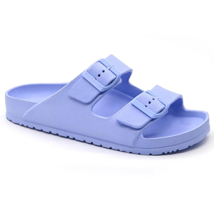 Ladies Lightweight EVA Sandals Water Friendly Flip Flops Moulded Footbed