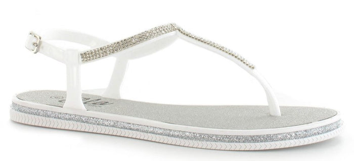 Ella Shoes Womens Winnie Diamante Gladiator Sandal UK Size 3-8