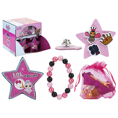 Official LOL Surprise Mystery Star Jewellery Capsule