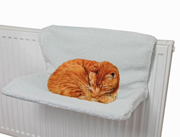 Deluxe Fleece Cat Radiator Bed