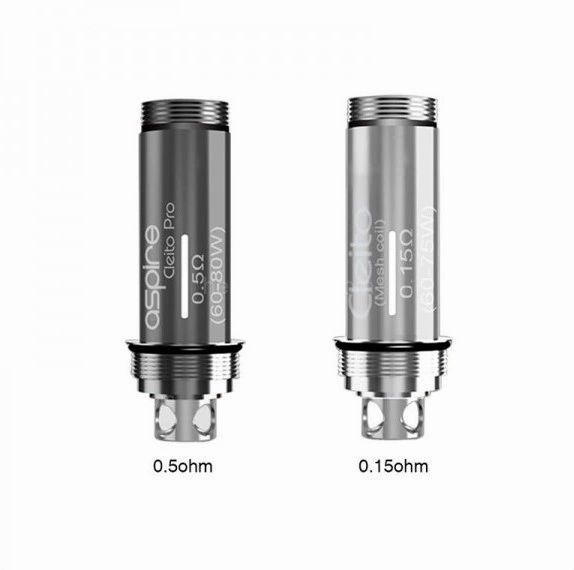 Aspire Cleito Pro Coils - 5 Pack [Mesh
