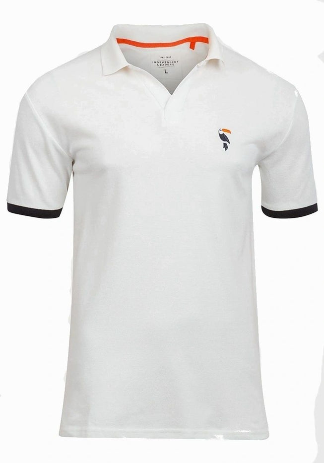 Mens Pique Polo Shirt Golf T-Shirt