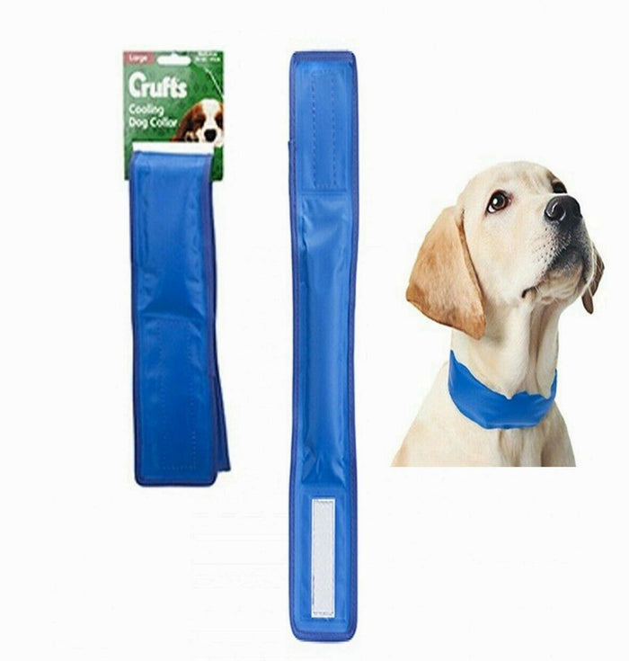 Crufts Cooling Dog Collar