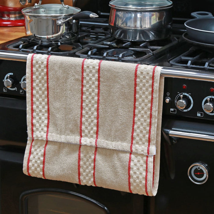 Aga Roller Towels with Poppers
