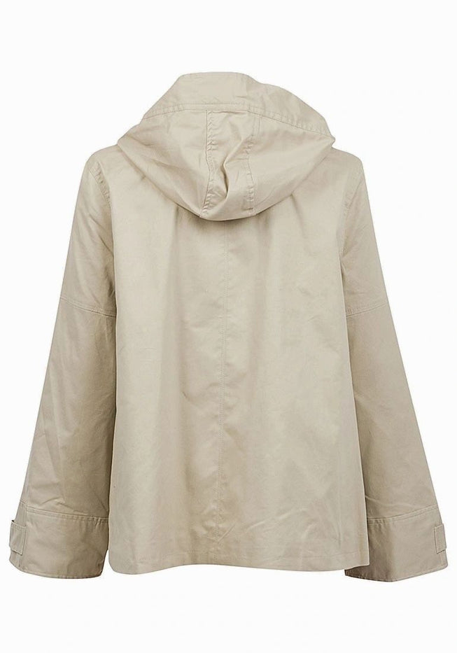 Ex Online Store Ladies Wide Sleeve Mac Coat