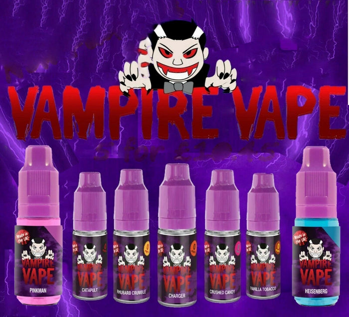 Vampire Vape 5 x 10ml Bottles