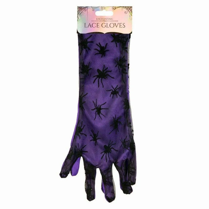 Halloween Long Lance Fancy Dress Gloves
