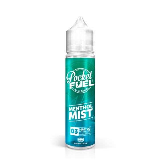 Menthol Mist from Pocket Fuel, 50ml 0mg Shortfill