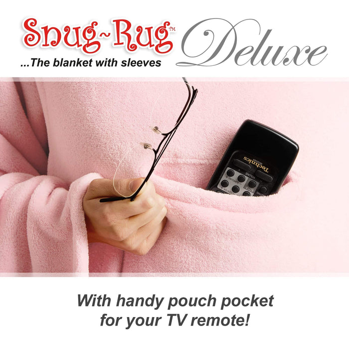 Snug-Rug DELUXE Blanket with Sleeves